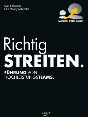 cover image of Richtig Streiten